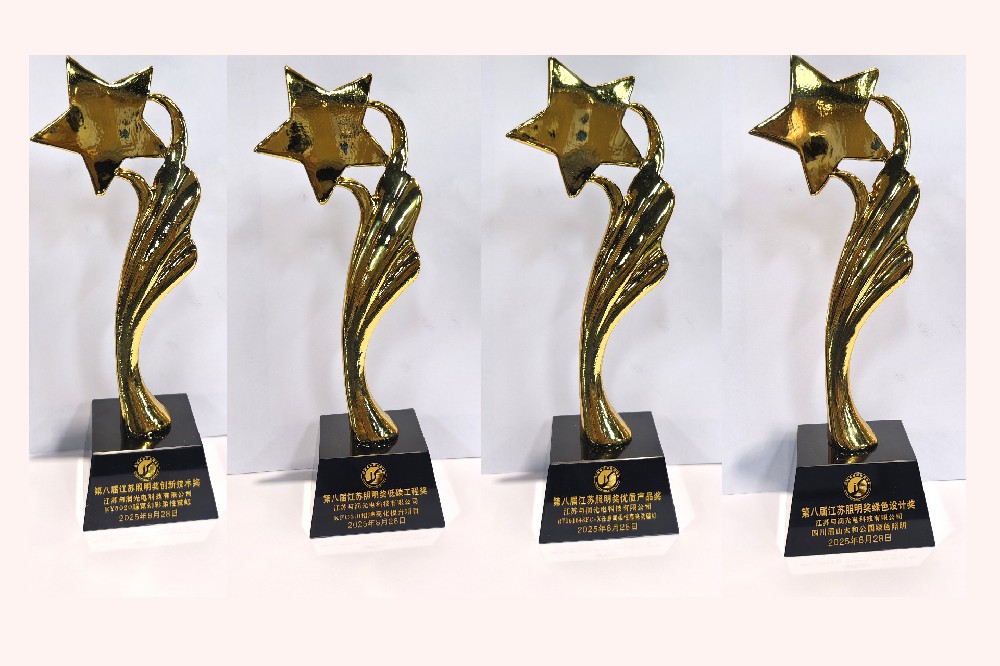 2025年8月 江苏与润荣获四大奖项