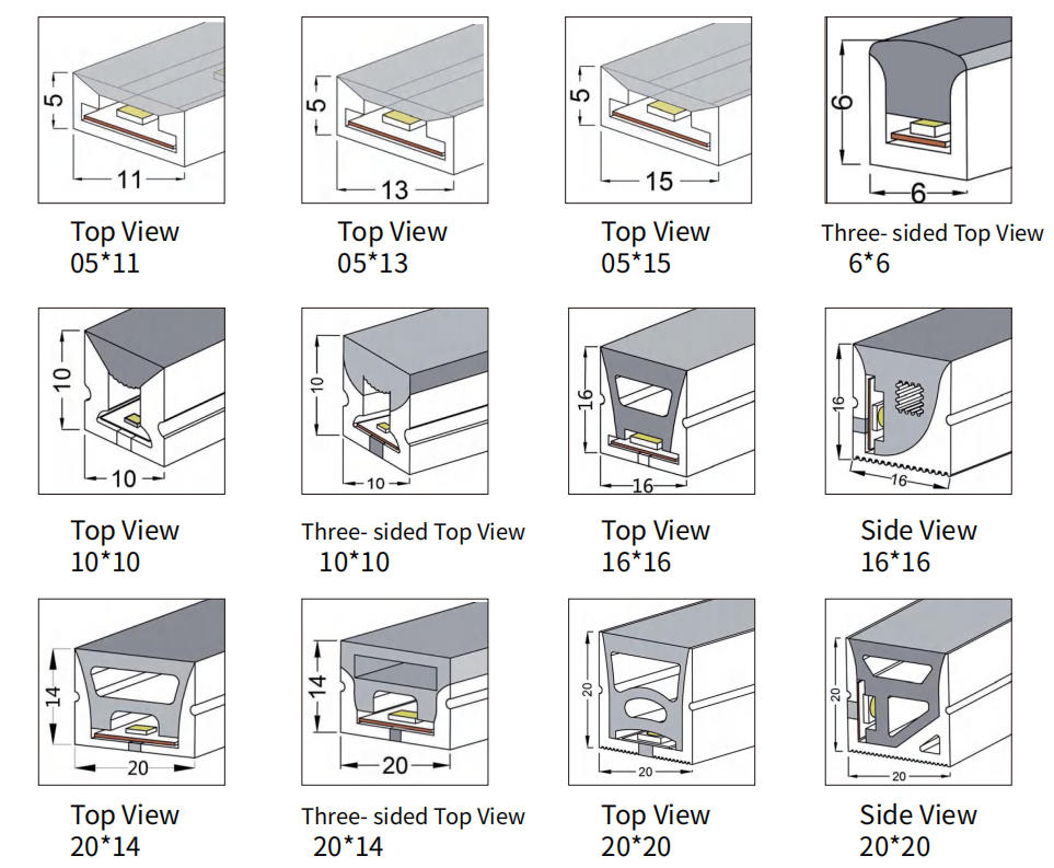 Neon Sleeve Model Library